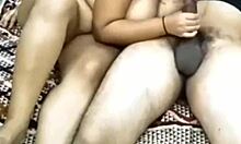 Beautiful Indian Couple Enjoys Romantic Sex Together