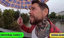 Duck Feeding Turns To Dick Sucking Serina Swallows Deans Cream