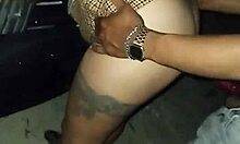 sexy mexican whore explodes on public beach