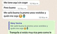 Doña mary ama il cazzo visto che il marito non glielo dà quindi la scopo