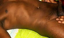 beauty in black brings friend for double penetration and ass fucking fun