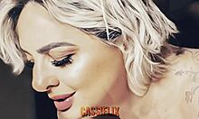 cassiana costa teases her personal trainer by shaking her ass, he can't resist and fucks her ass 😏 complete on cassiflix