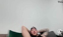 Our dirty maid cleaned me up