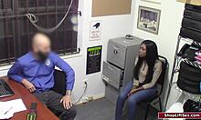 Black Babe Fucked for Stealing Phones