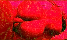 fucking hot brunette with big ass at beach pov