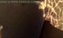 i love fucking this milf's big ass in the pool, her tight pussy dripping wet