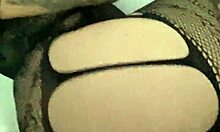 big ass mature woman in lingerie craving cum