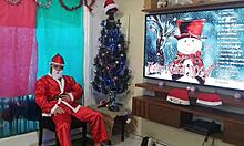 leo fernandezxxx brings big ass latina fetish fun in christmas revoada