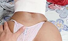 LE CASTIGO EL ANO A MI HIJASTRA CULONA POR ESTAR DE REBELDE!