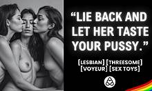 i start masturbating in front of my best friends amateur lesbian threesome porn for women