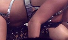 milf madelyn marie and her sexy lesbian friend brooke lee love fucking in fetish style