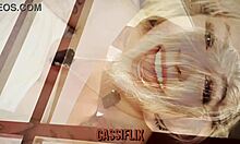 cassiana costa teases her personal trainer by shaking her ass, he can't resist and fucks her ass 😏 complete on cassiflix