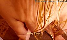 Watch wifey get a big dick in her tight pussy reverse cowgirl