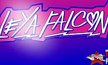 Blonde leya falcon wrecks brunette daisy ducatis asshole in costumes