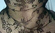 big ass mature woman in lingerie craving cum