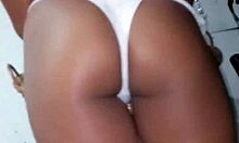 my sister-in-law shows me her pussy while i just wanted to watch the corinthians game