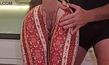 Fucking the cleaner lady for that extra tip