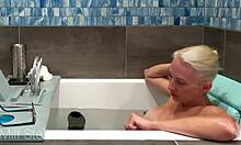 i bathe with stella e01 pussy shaving and body shaving milf stella