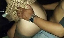 sexy mexican whore explodes on public beach