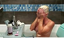 i bathe with stella e01 pussy shaving and body shaving milf stella