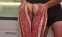 Fucking the cleaner lady for that extra tip