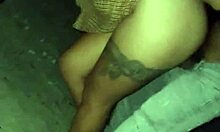 sexy mexican whore explodes on public beach