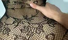 big ass mature woman in lingerie craving cum