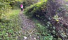 Outdoor Forest Rough Sex And Spanking Teen Girl Pussy Fucked Cummed In Mouth And Squirted!