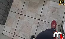 Enquanto Meu Marido Lavava O Carro Fui Até A Conveniência Do Posto Conheci Um Novinho Lindo E Fui Transar No Banheiro Do Posto