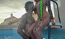 pool boy tease video with payment