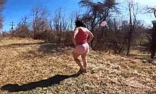 43yo Wife - Big Ass Flasher At The Park