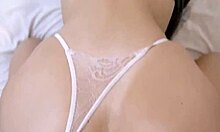 She's getting recorded while they pound her in doggystyle