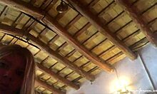 Trip To Barcelona With Young Amateurs In Public Outdoor Settings