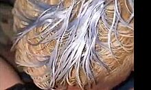 Se corre a chorros mi suegra cuando le meto mi polla enorme en la casa de mi novia milf pussy