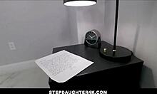 Evie wants stepdad's dick after crush.