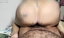 This Woman With A Big Ass Always Lets Her Lover Cum Inside During Their Passionate Encounters.