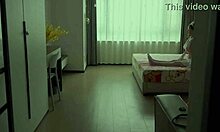 Foreplay leads to fucking my sex doll on the couch preview