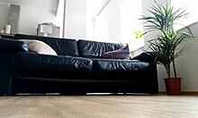 Mother-In-Law Enjoys Masturbation First