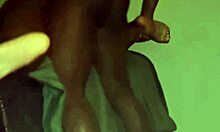 Big black cock makes thick stepmom cum hard with intense fucking and ass shaking