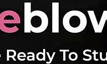 The small-titted curly-haired pixie teen expresses heartfelt gratitude to her handyman via a sensual blowjob.