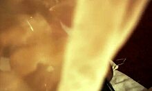 zooming in on her indian face while dancing