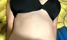 Pregnant teen 18+ teasing with her big tits bouncing full videos on sheer premium