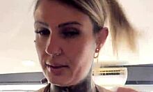 sitting on the dick while doing gym exercises feels so good