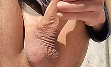 Masturbation Outdoors Risking New Neighbors Seeing Me