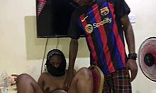 Bad bitch teen uses dildo for satisfaction before getting screwed by huge BBC