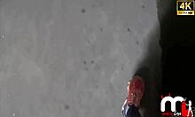 Enquanto Meu Marido Lavava O Carro Fui Até A Conveniência Do Posto Conheci Um Novinho Lindo E Fui Transar No Banheiro Do Posto