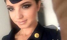 Trip To Barcelona With Young Amateurs In Public Outdoor Settings