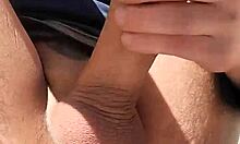 Masturbation Outdoors Risking New Neighbors Seeing Me