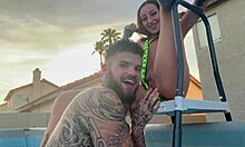 pool boy tease video with payment