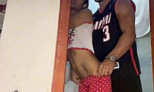 my skinny young stepdaughter in the bathroom i couldn't resist